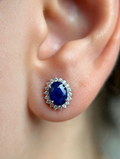 Sapphire Éternelle Diamond Earrings