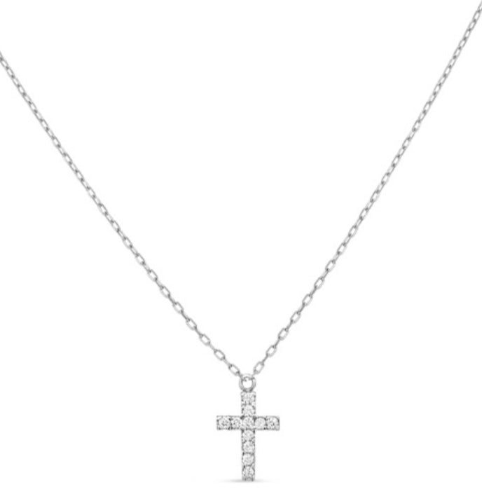 Little Diamond Cross pendant