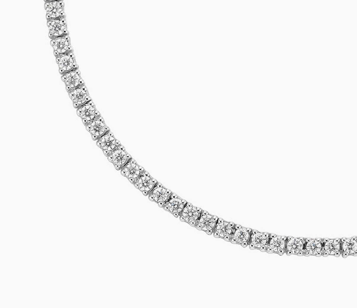 Diamond Tennis Necklace