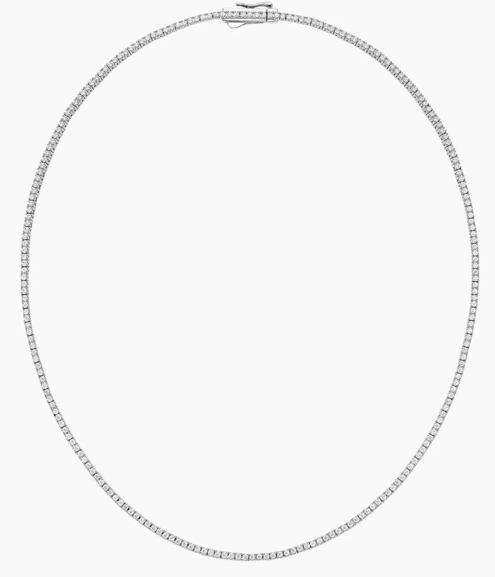 Diamond Tennis Necklace