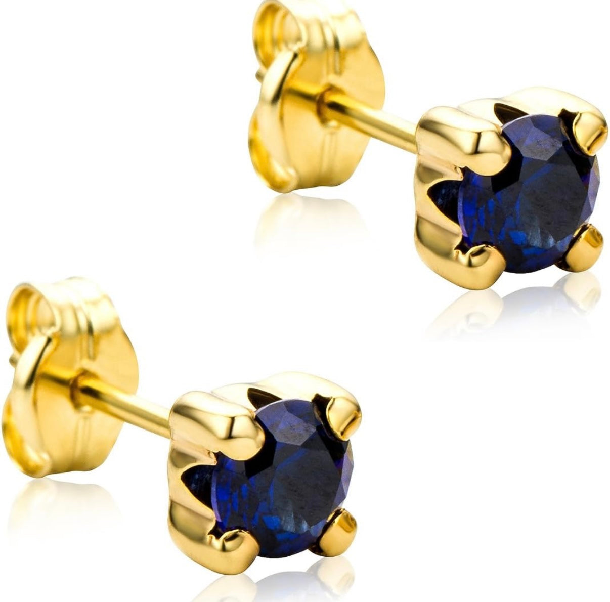 Sapphire Studs