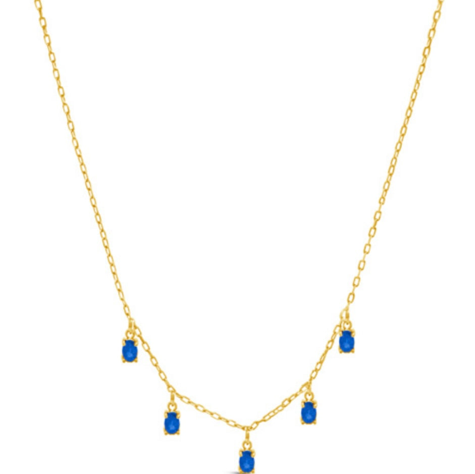 Sapphire Drops Pendant
