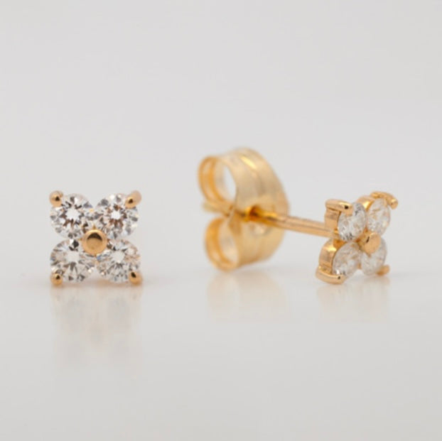 Little Stars Diamond Studs