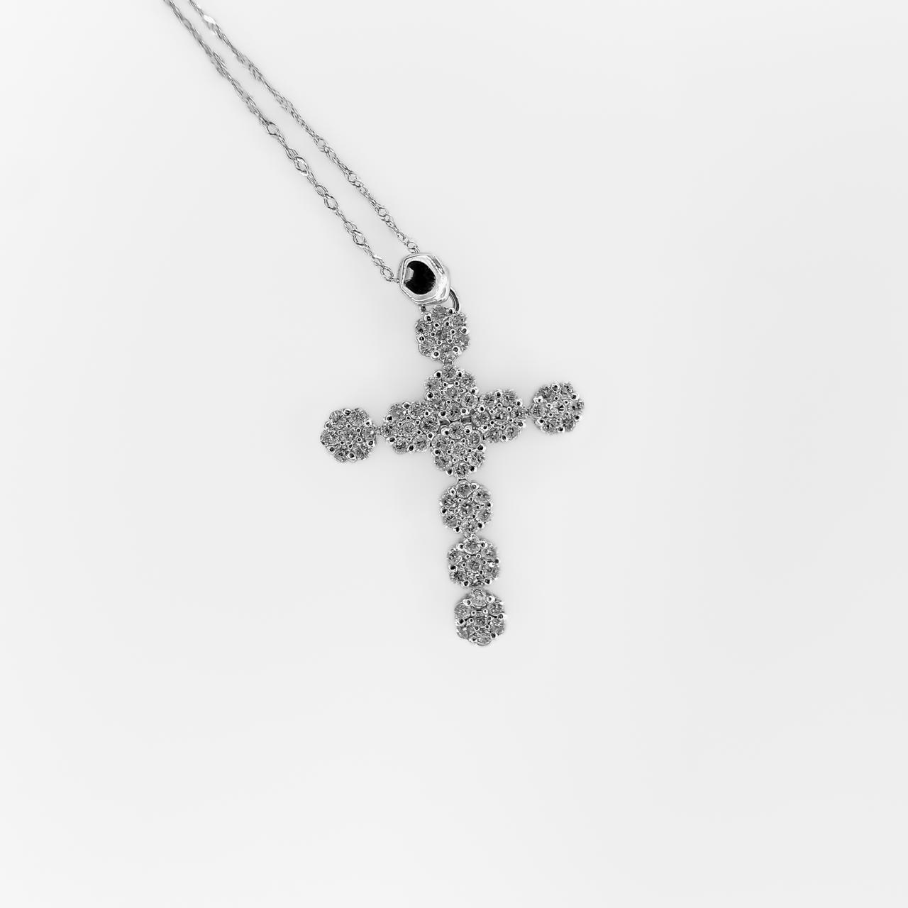 Diamond Cross Pendant