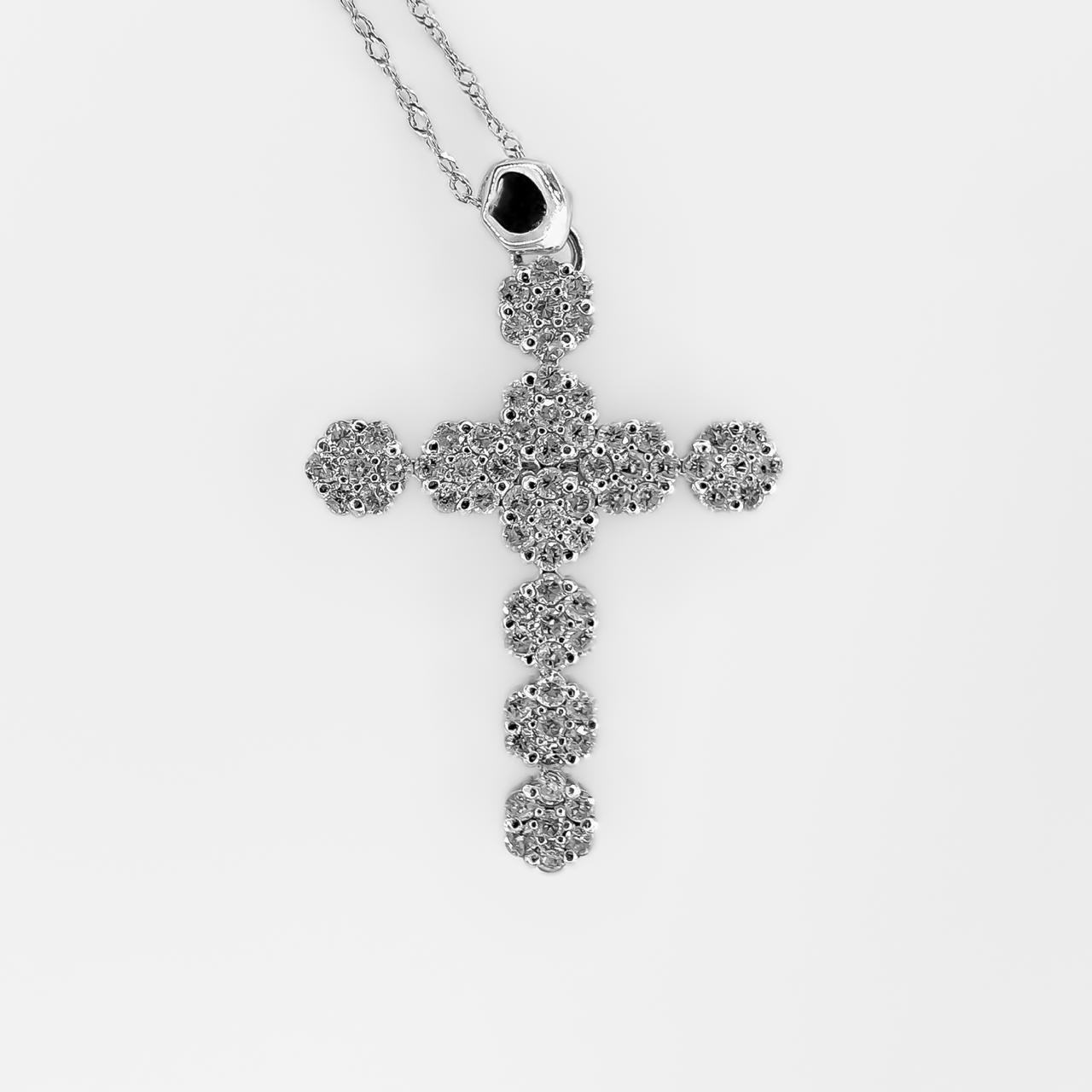 Diamond Cross Pendant