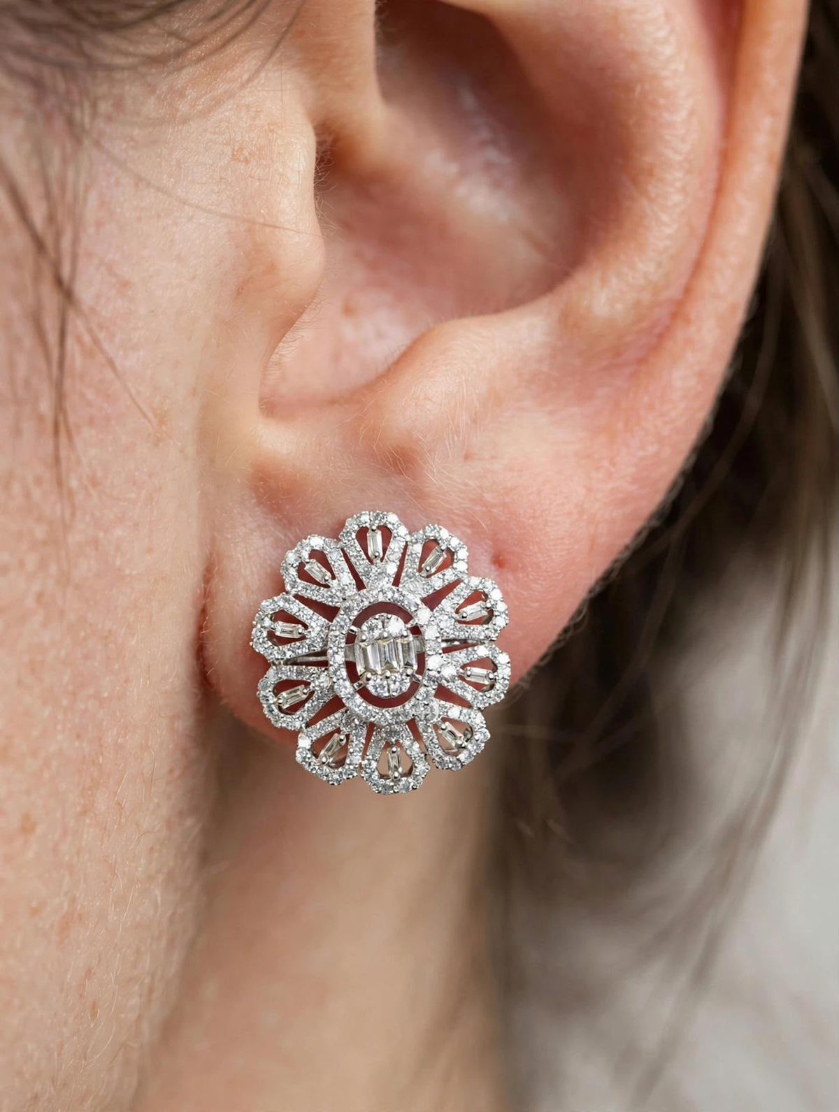 Éclat Celeste Diamond Studs