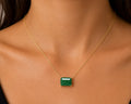 Verde Éternel Emerald Necklace