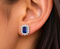 Sapphire Éclat Studs