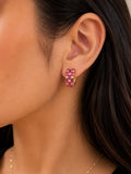 Ruby Éternelle Hoops