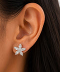 Starlight Diamond Earrings