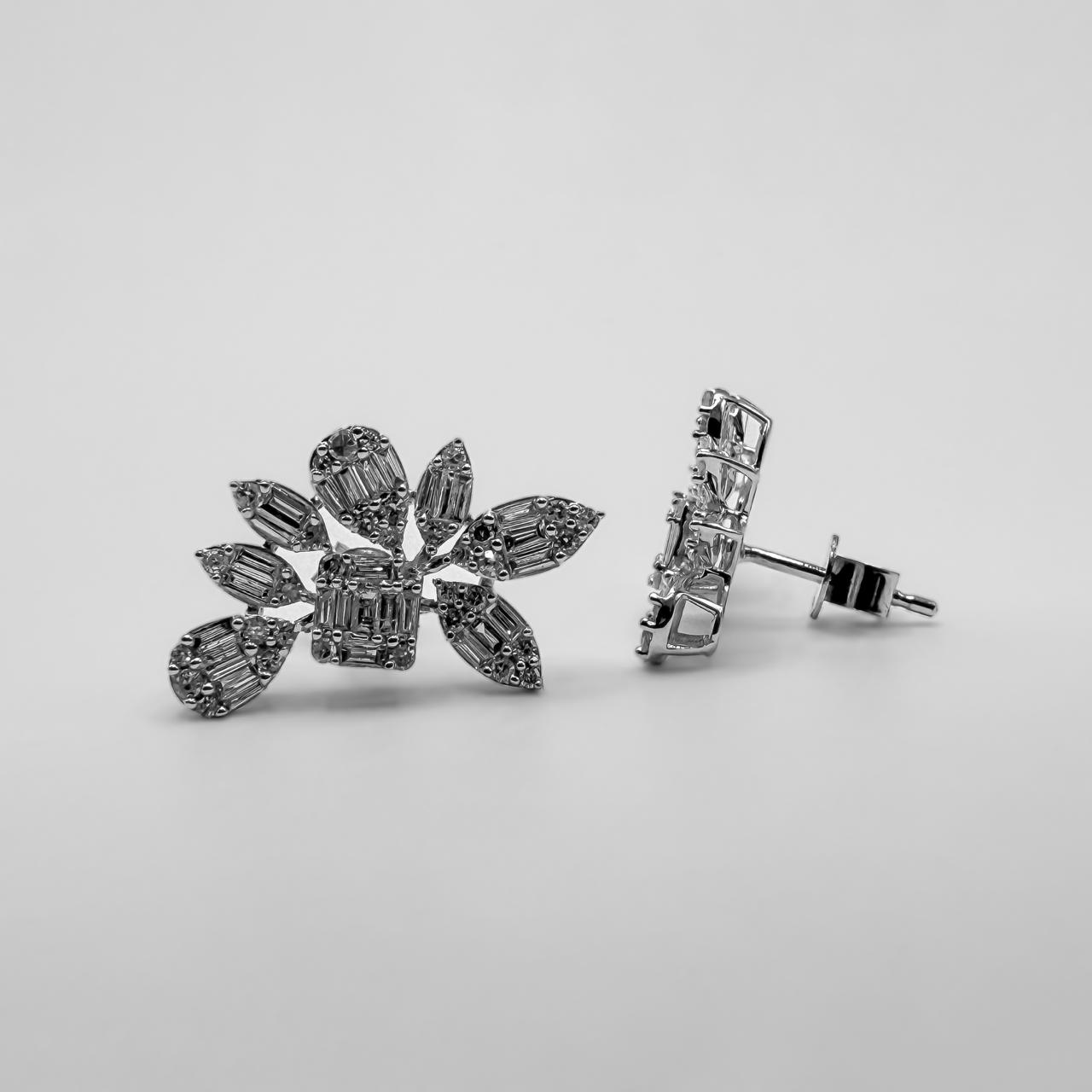 Diamond Eternal Bloom Earrings