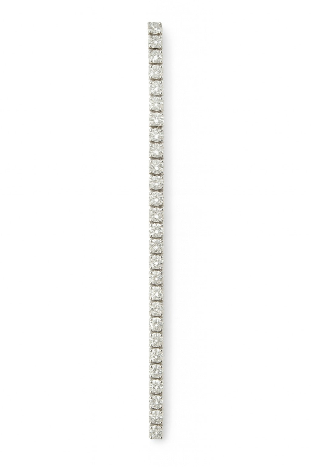 Diamond Tennis Bracelet in 18K White Gold